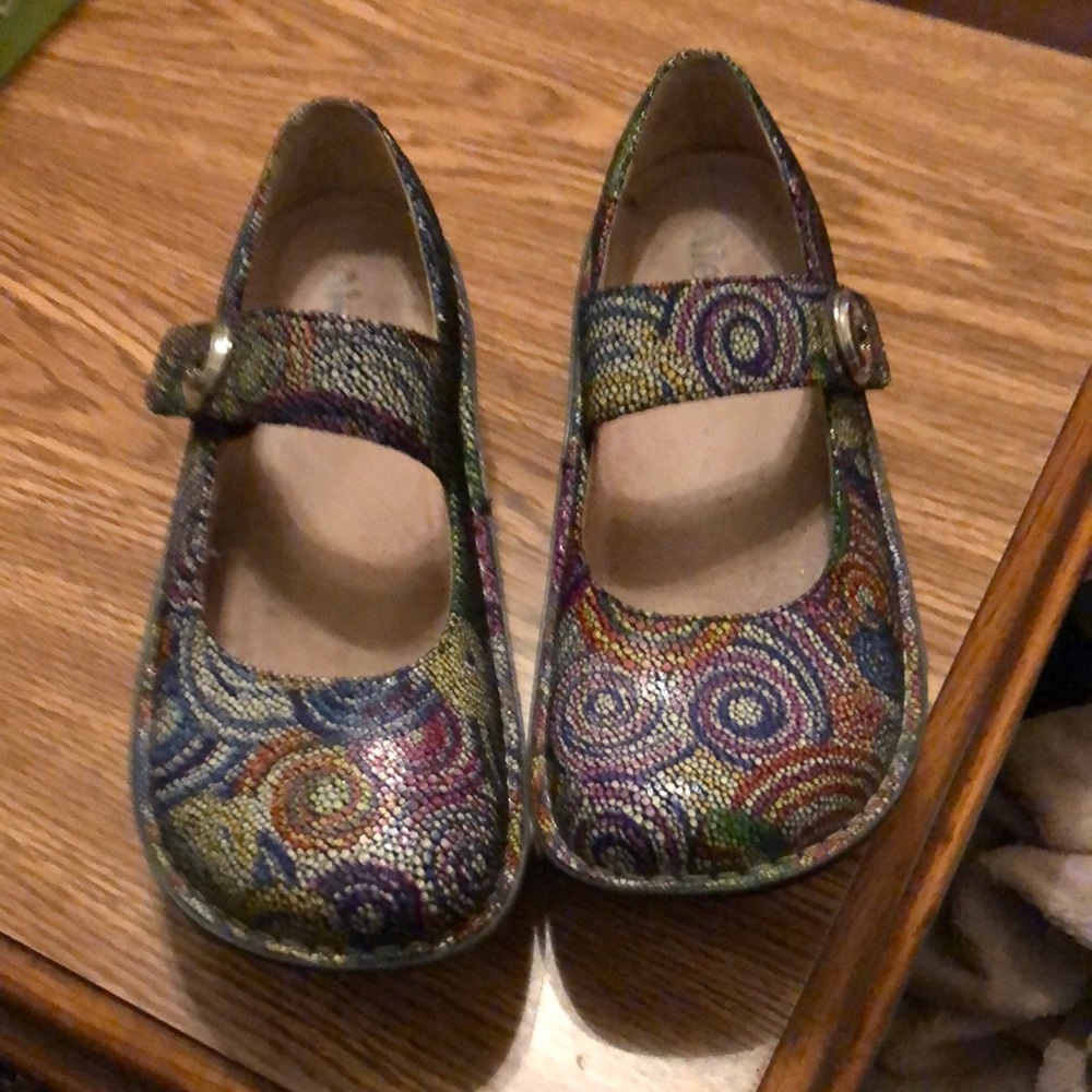 Alegria Paloma style Maryjanes.